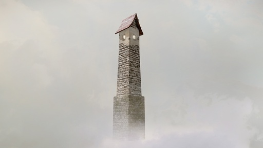 Medieval DRAGON Tower 05