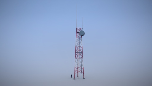 LA CellTower Truss 26M