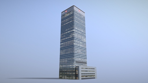 London 8 Canada Square (HSBC)