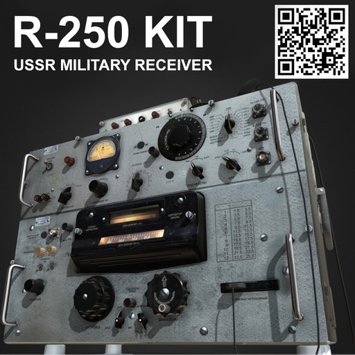 R-250 USSR military receiver