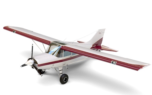 Maule light aircraft with interior