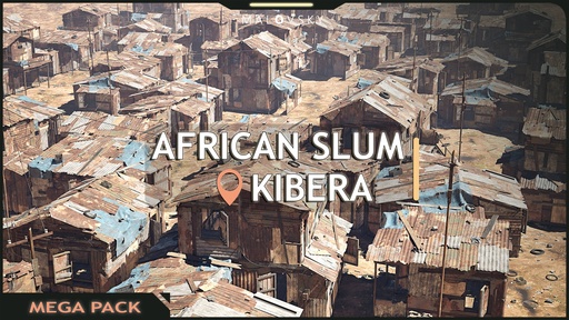 African Slum - Kibera