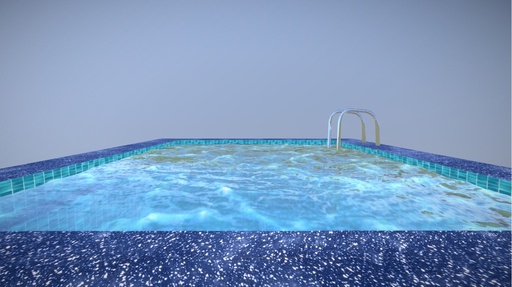 Animated 3D Swimming Pool