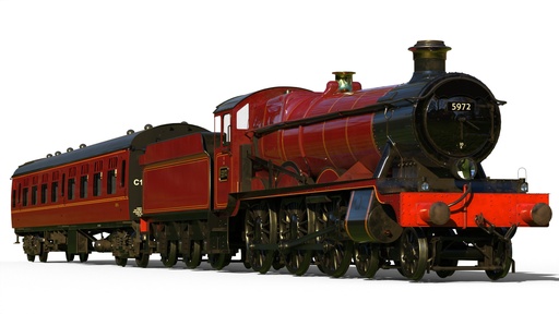 GWR 4900 Hall Class locomotive