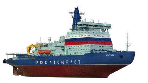 Arktika Project 22220 icebreakers