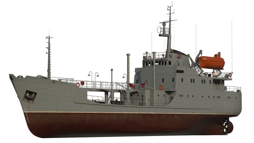 Small marine tanker project 1844