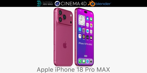Apple iPhone 18 pro MAX v1