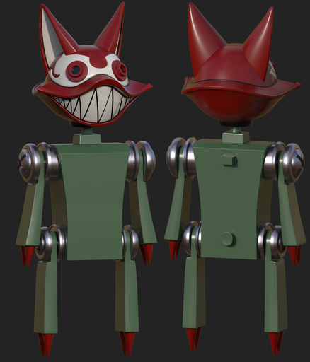 Cursed Doll (Toy) Fu Orostor / Hii Orostor from the anime Gachiakuta