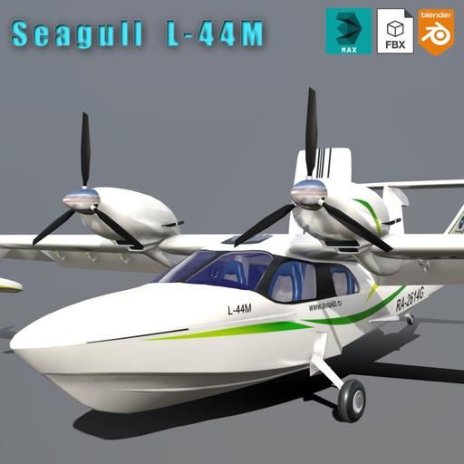 Seagull L44 Amphibian airplane