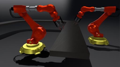 Robotic conveyor