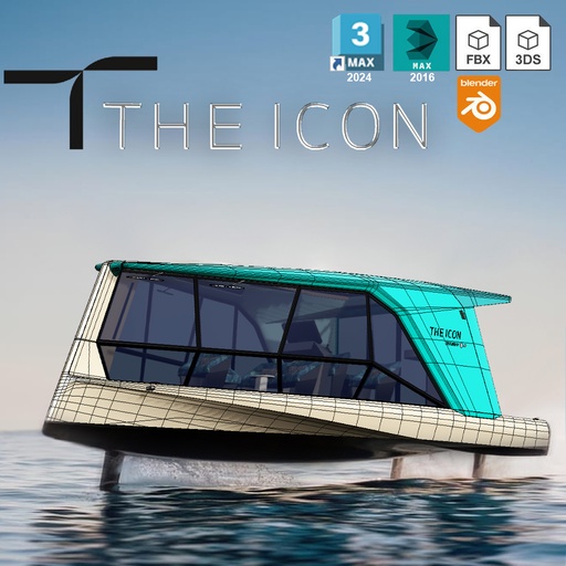TYDE ICON BMW Electric Yacht